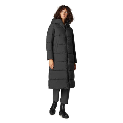 Save The Duck Womens Missy City Coats in Black Color