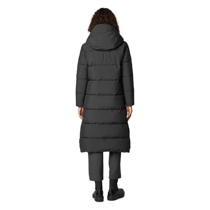 Save The Duck Womens Missy City Coats in Black Color