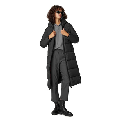 Save The Duck Womens Missy City Coats in Black Color