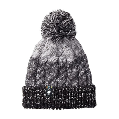 Smartwool Womens Isto Retro Beanie Winter Hats in Black Color