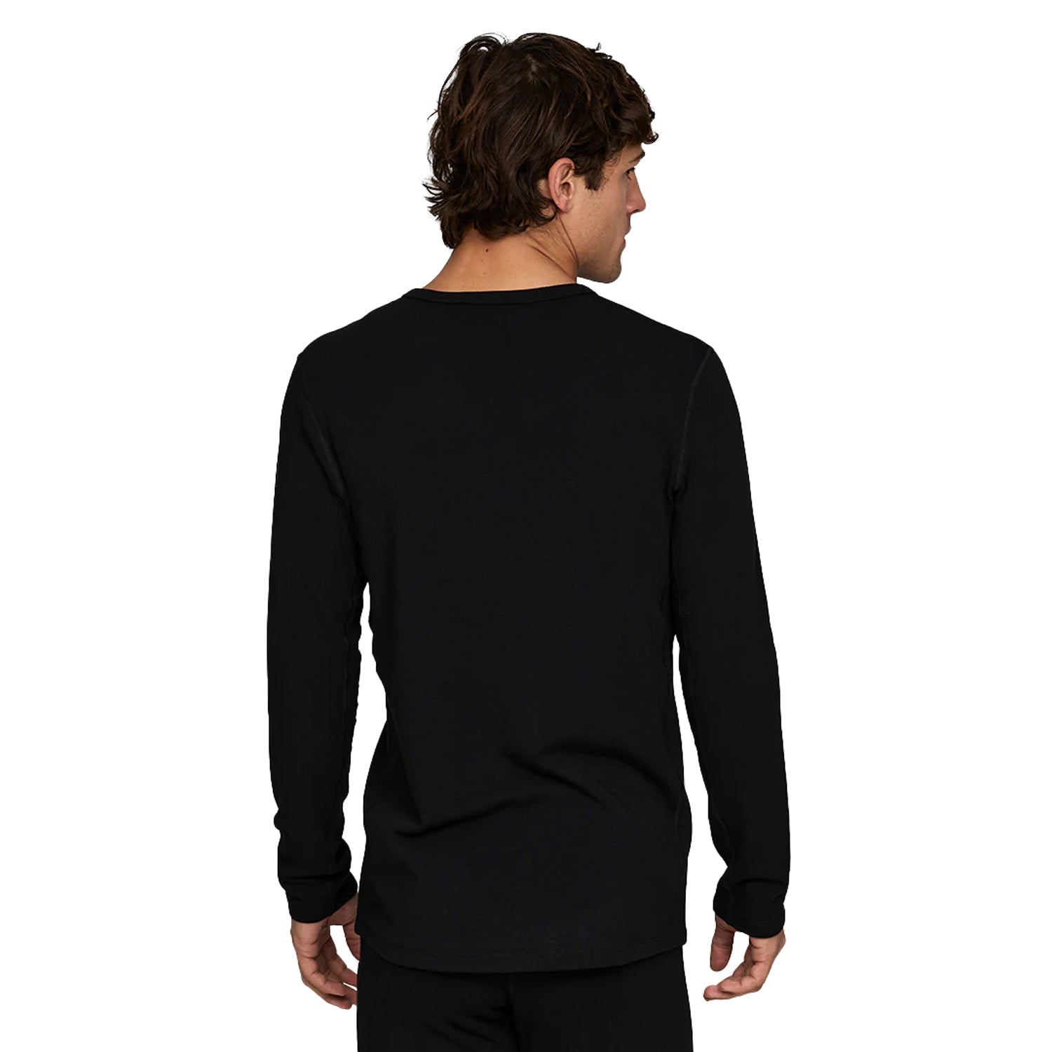 Le Bent Mens Heavyweight Fleece To Baselayers in Black Color
