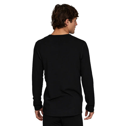 Le Bent Mens Heavyweight Fleece To Baselayers in Black Color