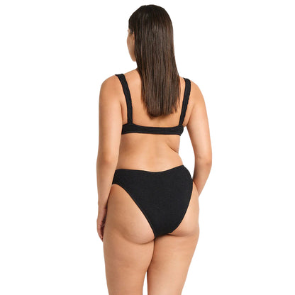 Bound By Bond-Eye Womens Olivia Brief Swimsuits in Black Color