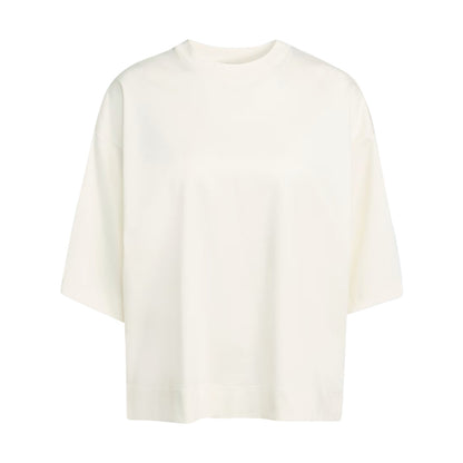 Adidas Womens All Szn SL Tee Tops in White Color
