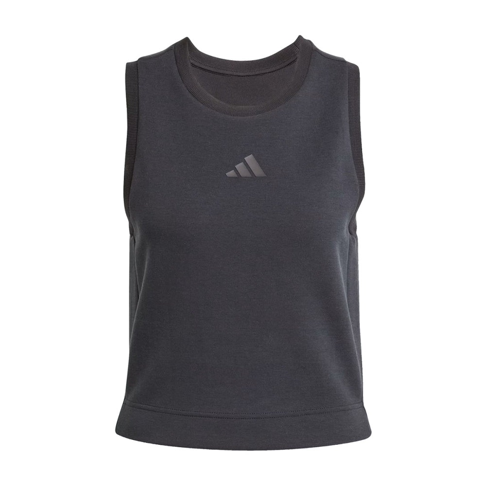 Adidas Womens All Szn SL Tank Tops in Black Color