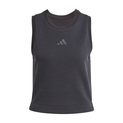 Adidas Womens All Szn SL Tank Tops in Black Color
