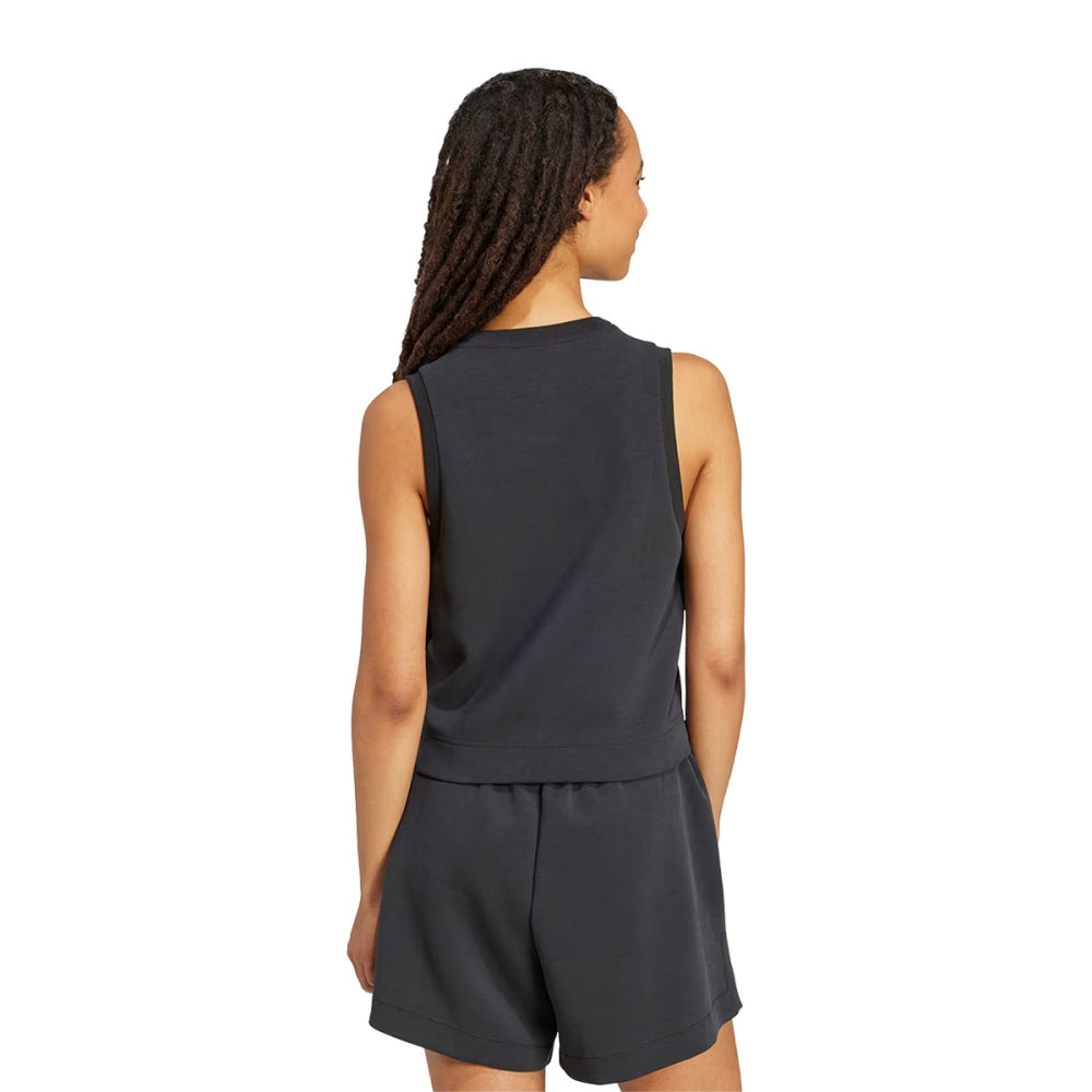 Adidas Womens All Szn SL Tank Tops in Black Color
