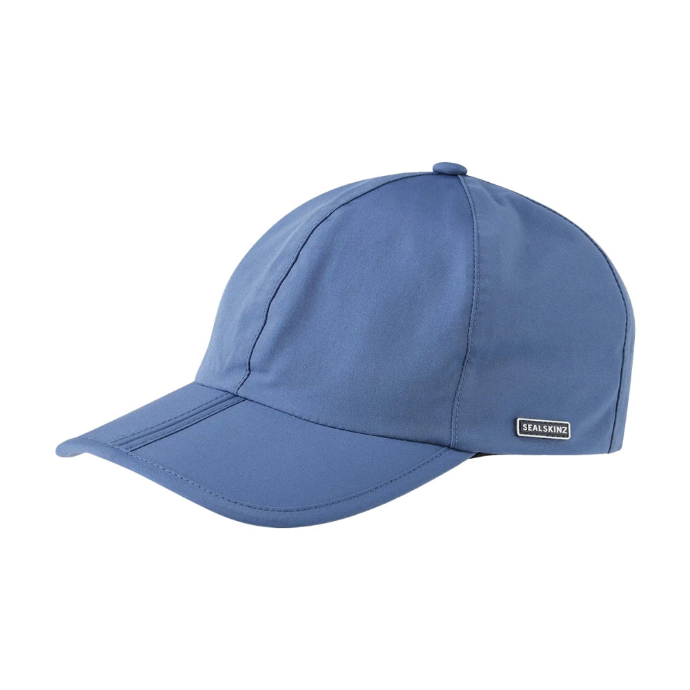 WATERPROOF FOLDABLE CAP | BLUE