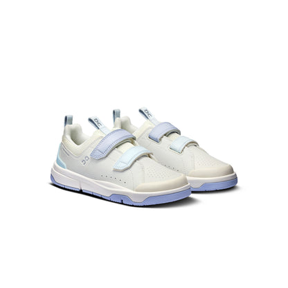 On Kids The Roger Kids Tennis Shoes in White Color