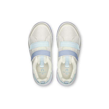 On Kids The Roger Kids Tennis Shoes in White Color