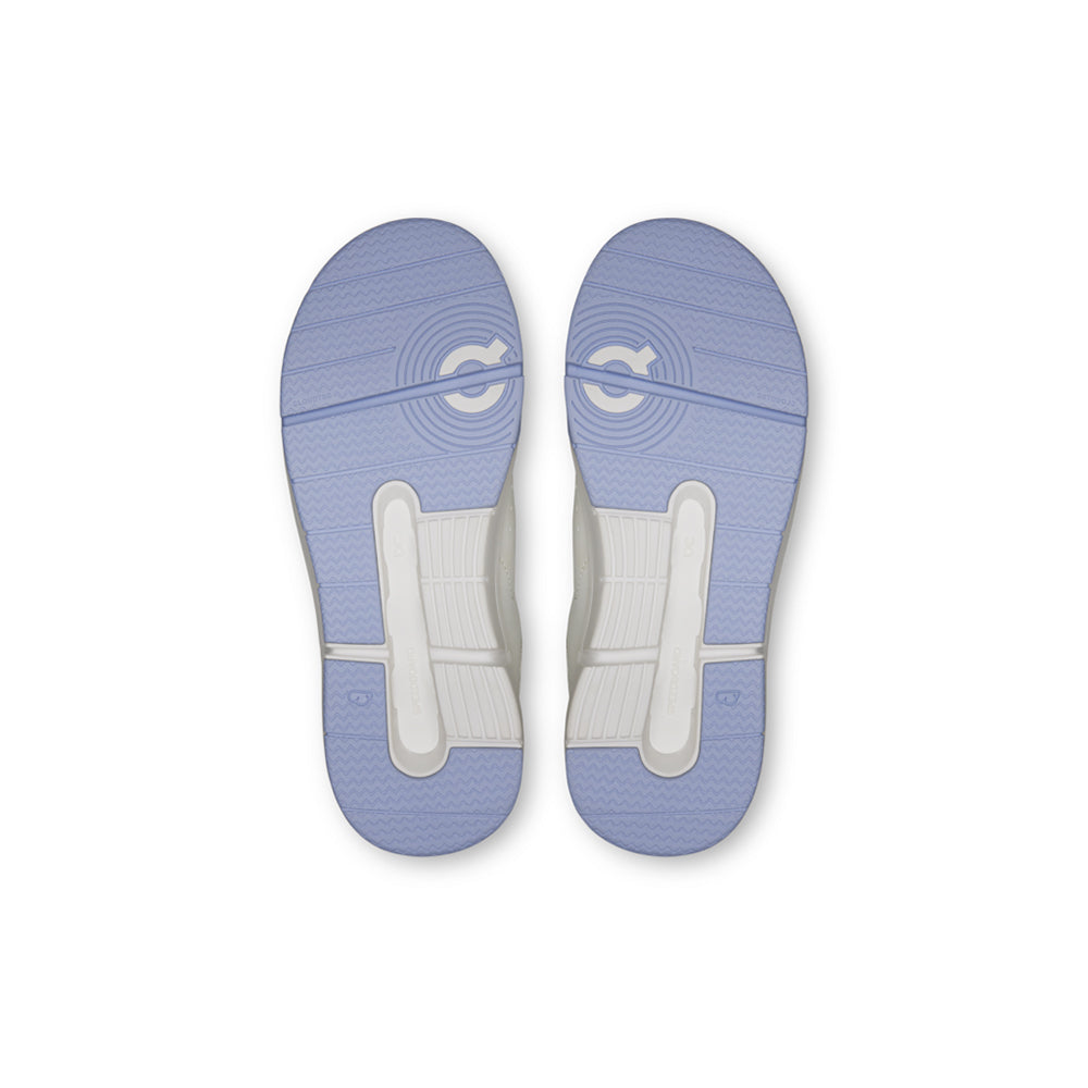 On Kids The Roger Kids Tennis Shoes in White Color