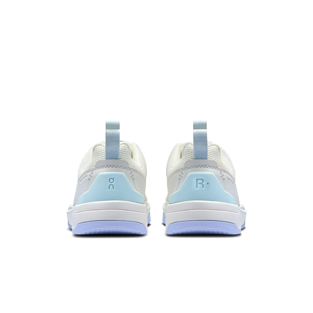 On Kids The Roger Kids Tennis Shoes in White Color
