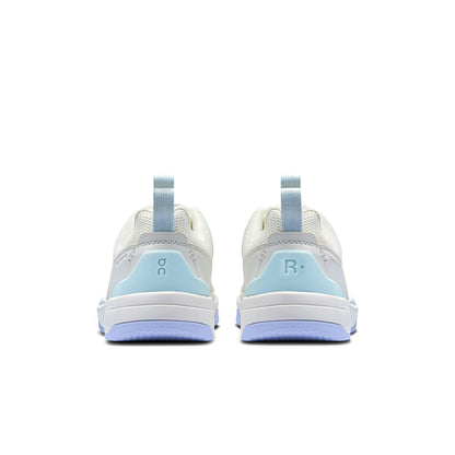 On Kids The Roger Kids Tennis Shoes in White Color