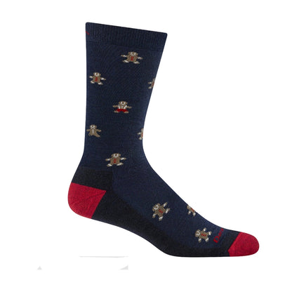 Darn Tough Vermont Mens Oh Snap Sock in Blue Color