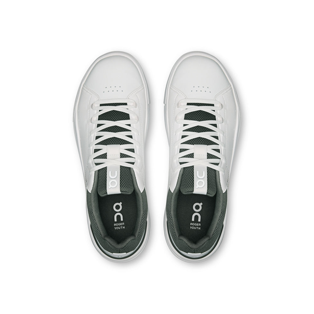 On Kids The Roger Kids Sneakers in White Color