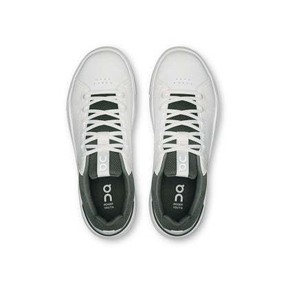 On Kids The Roger Kids Sneakers in White Color