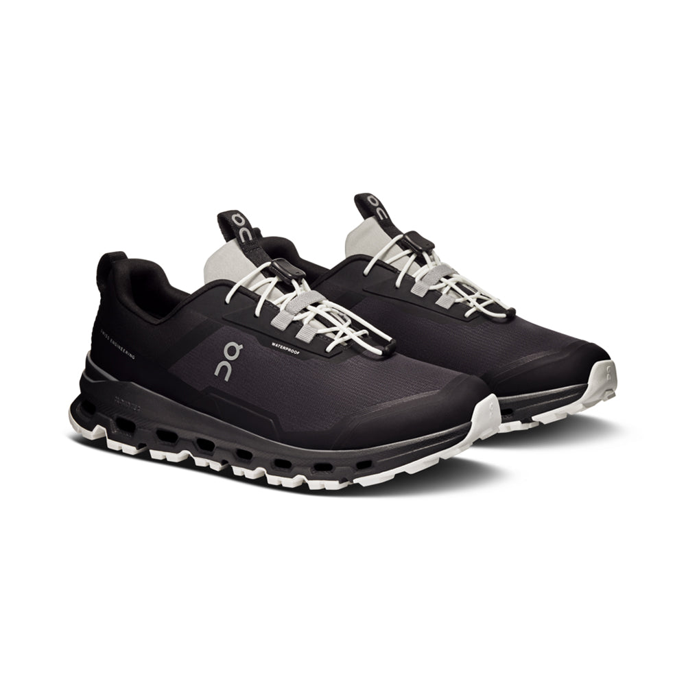 On Kids Cloudhero Waterproof Sneakers in Black Color