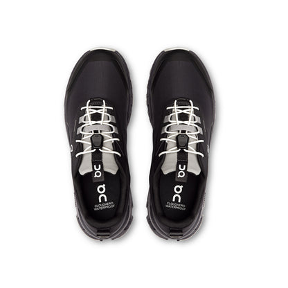 On Kids Cloudhero Waterproof Sneakers in Black Color