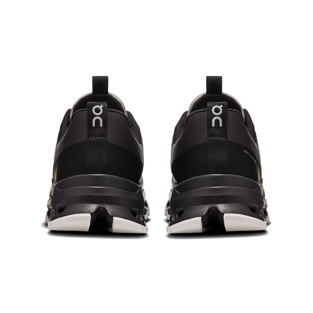 On Kids Cloudhero Waterproof Sneakers in Black Color