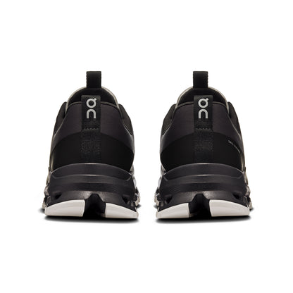 On Kids Cloudhero Waterproof Sneakers in Black Color