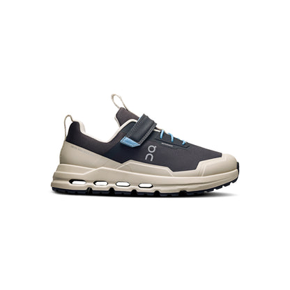 On Kids Cloudhero Waterproof Sneakers in Black Color