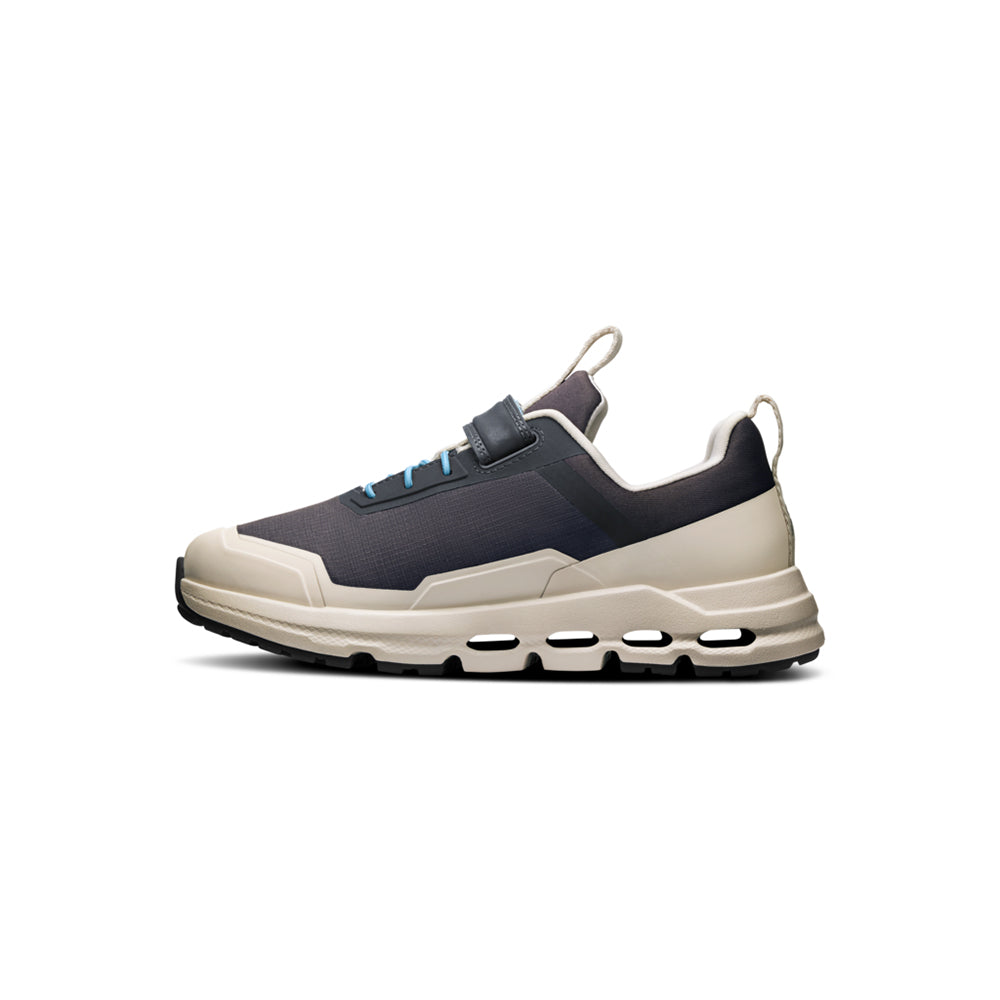 On Kids Cloudhero Waterproof Sneakers in Black Color