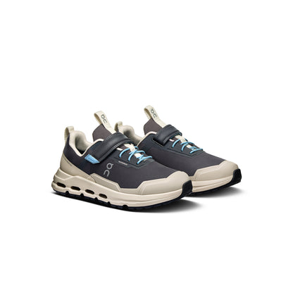 On Kids Cloudhero Waterproof Sneakers in Black Color