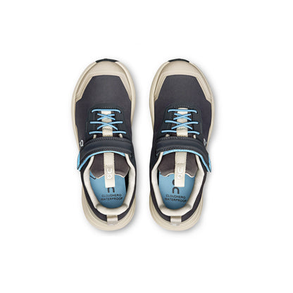 On Kids Cloudhero Waterproof Sneakers in Black Color