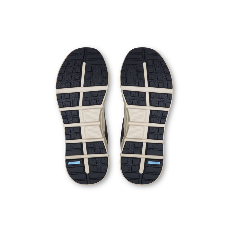 On Kids Cloudhero Waterproof Sneakers in Black Color