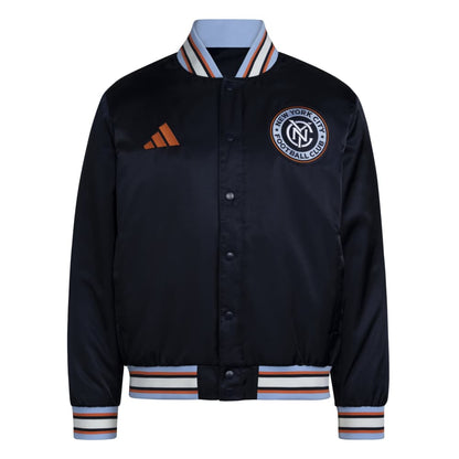 NYCFC BASEBALL JACKET | INK
