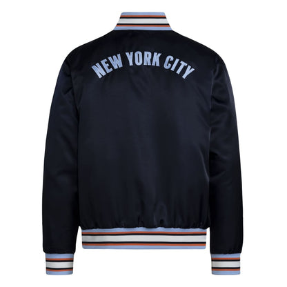 NYCFC BASEBALL JACKET | INK