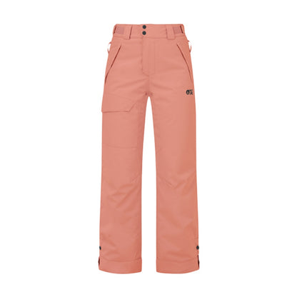 Picture Organic Clothing Kids Time Pant Skiing & Snowboarding Pants in Orange Color