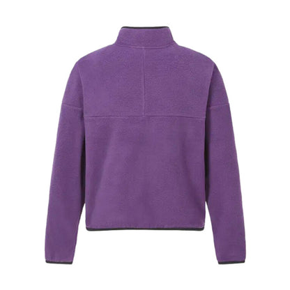 Picture Organic Clothing Kids Pipoa Kids Fleece Midlayer in Purple Color