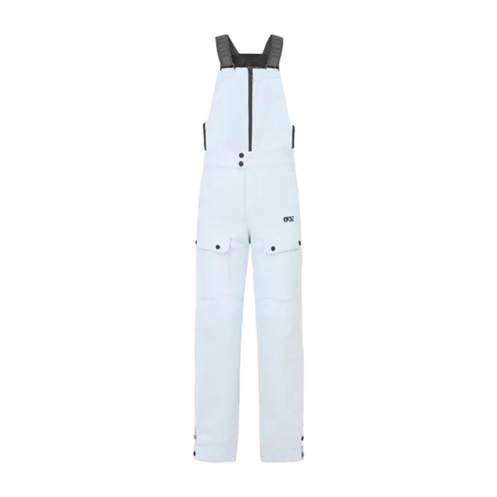 Picture Organic Clothing Kids Ninge Bib Skiing & Snowboarding Pants in White Color