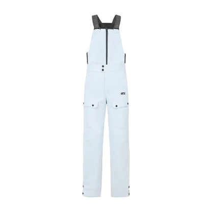 Picture Organic Clothing Kids Ninge Bib Skiing & Snowboarding Pants in White Color