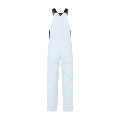 Picture Organic Clothing Kids Ninge Bib Skiing & Snowboarding Pants in White Color