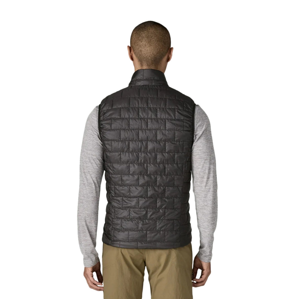Patagonia Mens Nano Puff Vest Midlayer in Black Color