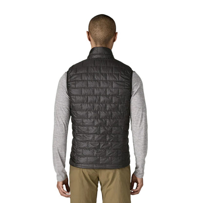 Patagonia Mens Nano Puff Vest Midlayer in Black Color