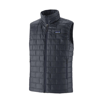 Patagonia Mens Nano Puff Vest Midlayer in Blue Color