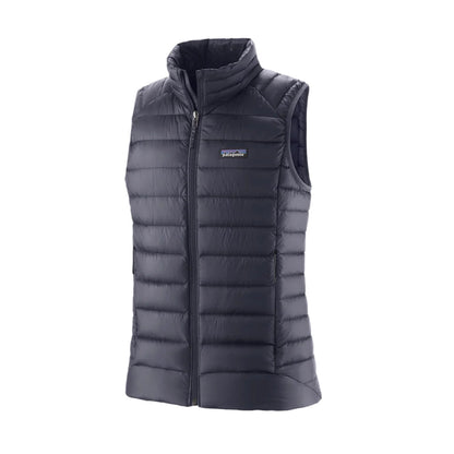 Patagonia Womens Down Sweater Vest Midlayer in Blue Color