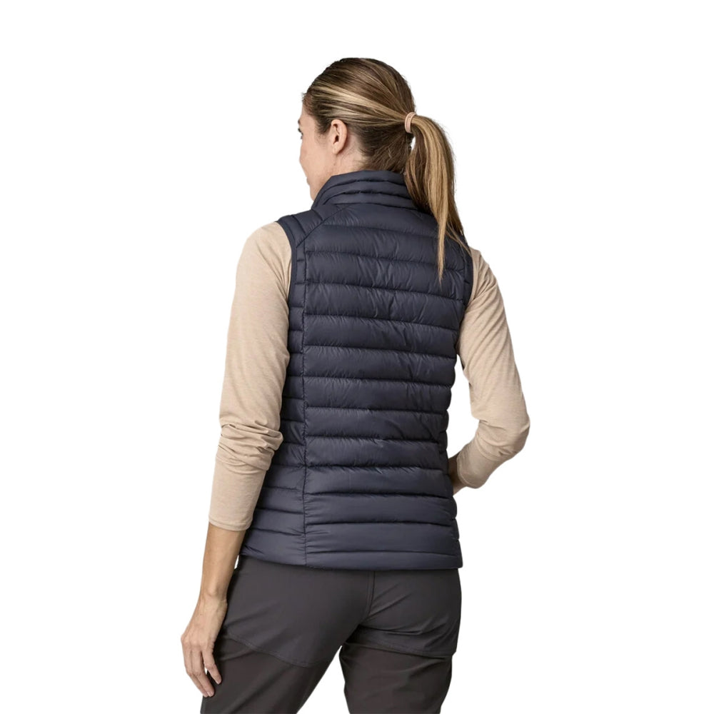 Patagonia Womens Down Sweater Vest Midlayer in Blue Color
