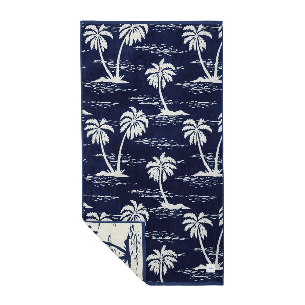 Katin Unisex Vincent Towel in Blue Color