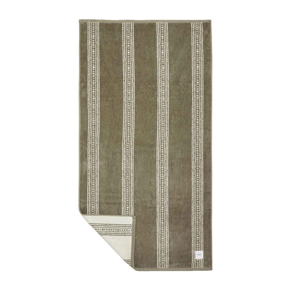 Katin Unisex Cedar Towel in Green Color
