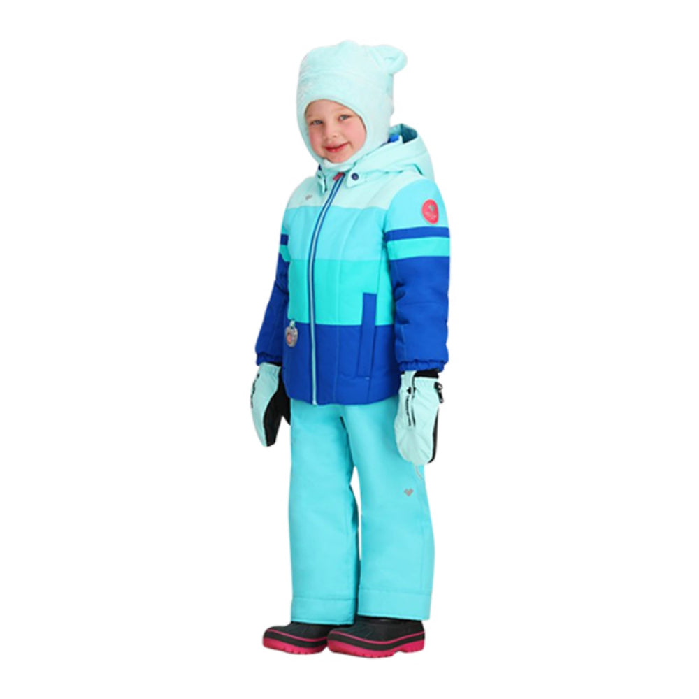 Obermeyer Kids Kaizen Jacket Tops in Blue Color