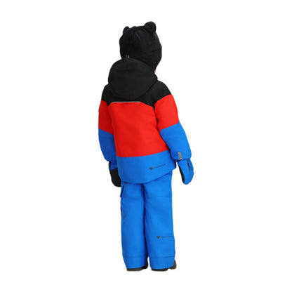 Obermeyer Kids Altair Jacket Midlayer in Blue Color