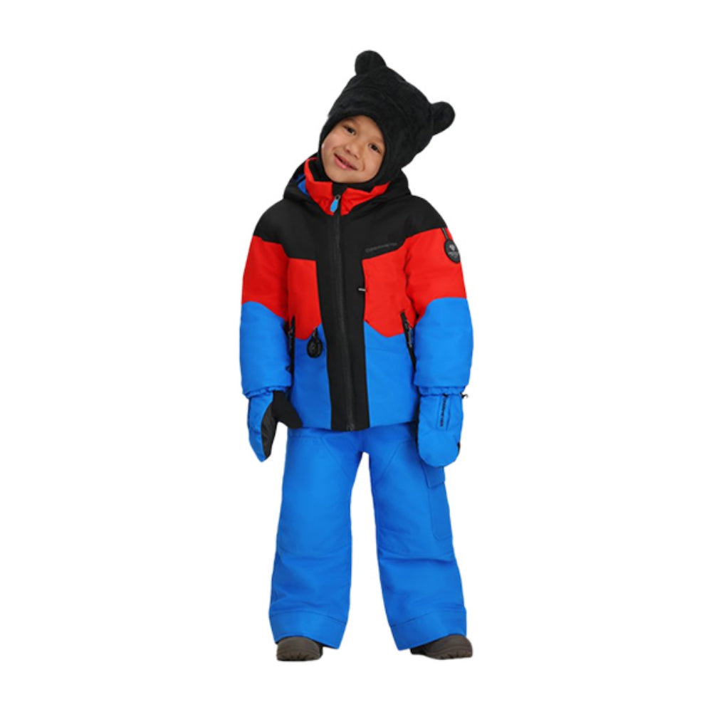 Obermeyer Kids Altair Jacket Midlayer in Blue Color