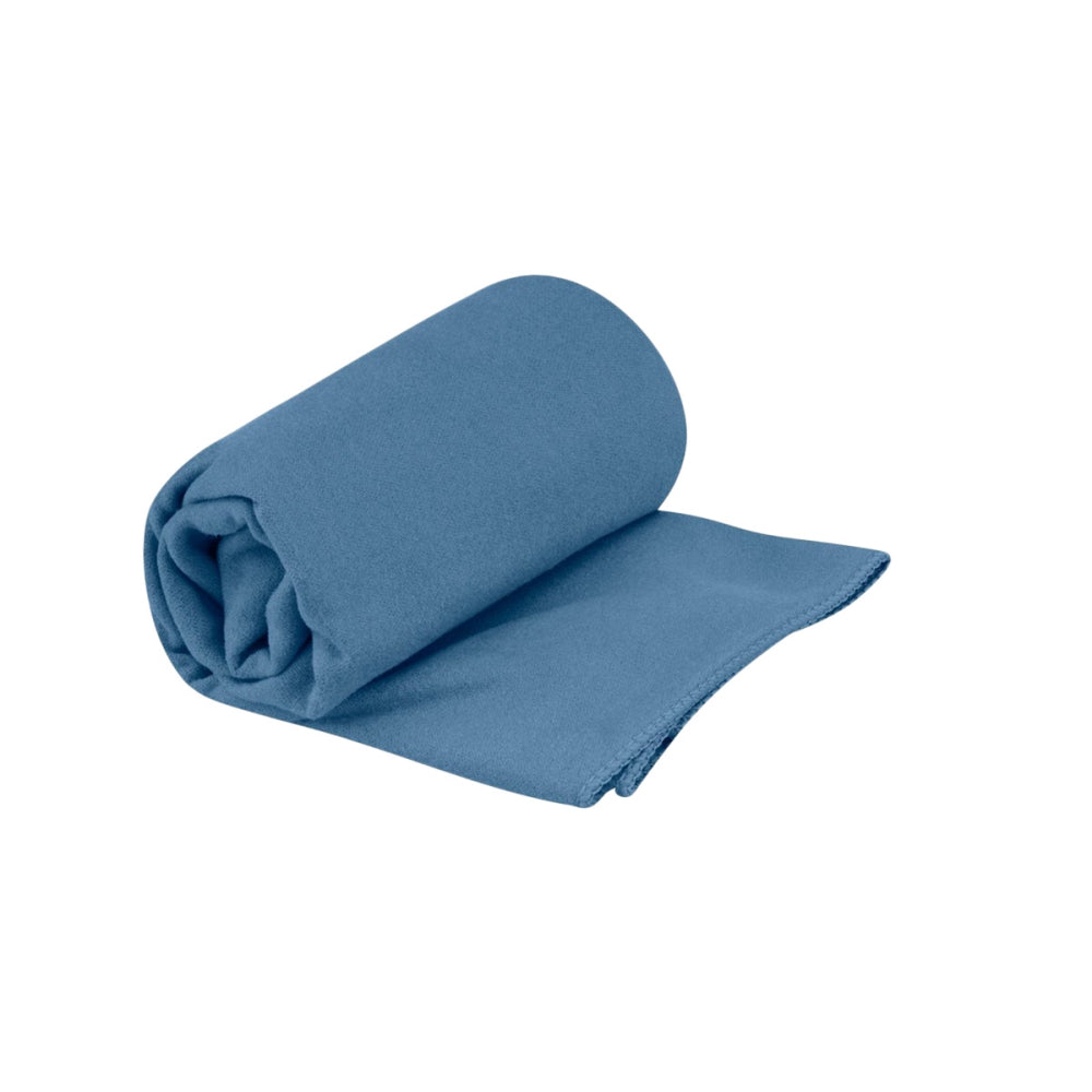 Sea To Summit Drylite Towel Sm 16X32 Camping Accessories in Blue Color