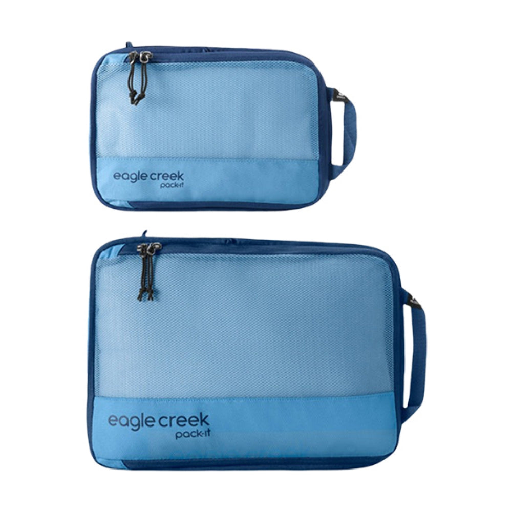 Eagle Creek Unisex Pack-It Rev Cmprs Set S/M Travel Accessories in Blue Color