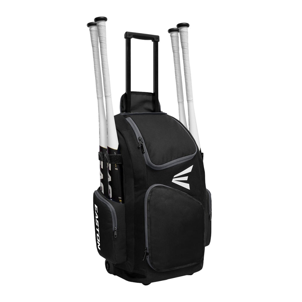 Easton Unisex Traveler Stand Up Whl Bags in Black Color