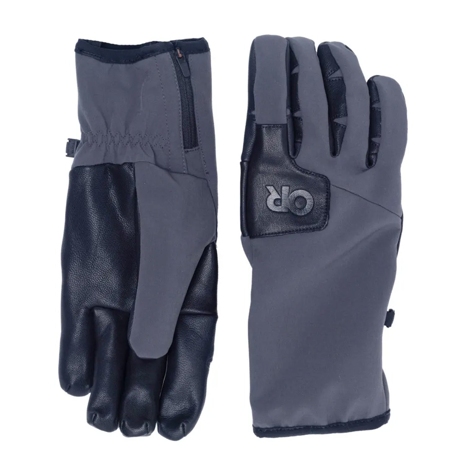Outdoor Research Mens Stormtracker Gloves Winter Gloves in Grey Color
